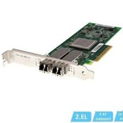 Resim 2.EL SERVER HBA QLOGIC QLE2562 DUAL PORT 8G FIBER CHANNEL PCI-E KART 