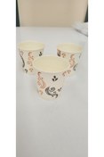 Resim SAR CUP 6,5 oz Karton Bardak 50’li Paket | Sızdırmaz & El Yakmaz – Kahve / Sıcak & Soğuk İçecek 