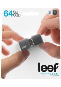 Resim Leef Fuse LFFUS-064GWA 64 GB Usb 2.0 Flash Bellek 
