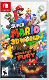 Resim Super Mario 3D World + Bowser's Fury Nintendo Switch Oyun 