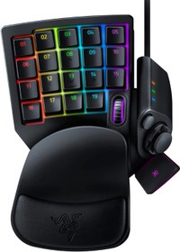 Resim Razer Tartarus v2 Gaming Keypad Programlanabilir Tuş - Özelleştirilebilir Chroma RGB Aydınlatma - Programlanabilir Makrolar - Klasik Siyah 