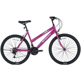 Resim Bisan Sentiero V Fren 21 Vites 26 Jant Dağ Bisikleti Mor Beyaz Mor - Beyaz 