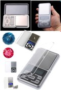 Resim Utelips Mini Dijital Lcd Elektronik Takı Cep Terazisi Kapaklı Ot Bitki Altın Tartma Aleti Dijital Tartı Seti 