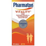 Resim Pharmaton Vitality 30 Tablet 