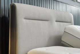 Resim Yataş Bedding Tetra Başlık 090lık - 21601 Bej 