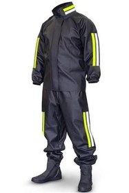 Resim Motobros Reflektörlü Özel Kesim Kalın Yağmurluk Takım 