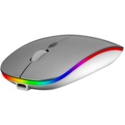 Resim Everest SMW-306R Şarjlı Kablosuz Rgb Mouse 