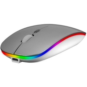Resim Everest SMW-306R Şarjlı Kablosuz Rgb Mouse 