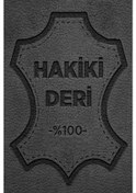 Resim Erkan Saçmacı Emma Bordo Hakiki Deri Dolgu Topuklu Günlük Ayakkabı 