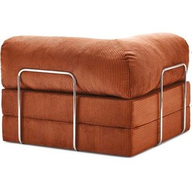 Resim Legom Koltuk Berjer Uzanma Koltuğu Tek Kişilik Kanepe Yatak Kiremit 