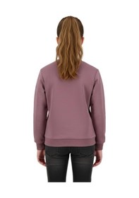 Resim Kız Çocuk Taşlı Sweatshirt Bgl-st05268 Gül Kurusu 