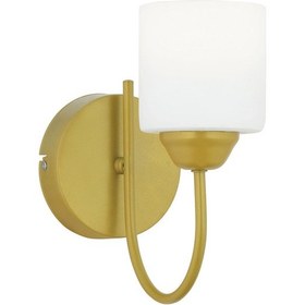 Resim Esila Gold Boyalı Duvar Lambası Yatak Odası-Yatak Başı-Banyo İçin Altın 