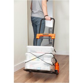 Resim Black Decker BH200 Katlanır El Arabası 65 kg. 