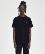 Resim Fred Perry Contrast Tape Ringer T-Shirt 