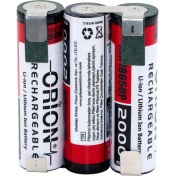 Resim Orion 12V Matkaplar Için 18650 Li-On Batarya Pil Grubu 2000 Mah 30A 