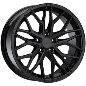 Resim Arceo Valencia ARC-18141-16 8.5x18"-5x114.3 ET35 73.1 Glossy Black Jant 4 Adet Arceo