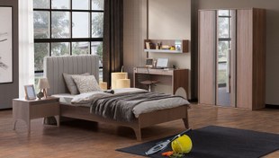 Resim Wood Genç Odası Takımı 