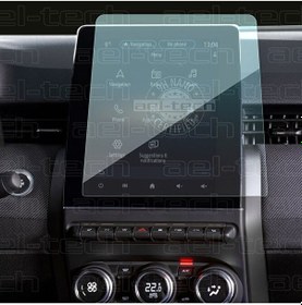 Resim Renault Clio 5 R Link 9.3 Inç Navigasyon Nano Ekran Koruyucu 2023-2025 Diğer 