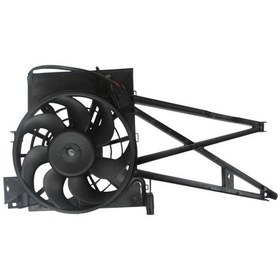 Resim Opel Vectra B 96/99 Klima Fan Davlumbazı Komple 2.0 7 Kanat Motorlu Oris 