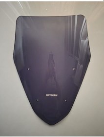 Resim Motocam Volta Apec Apx5 Ön Cam 2023-2026 Model 43cm Füme Renkli Sportif 