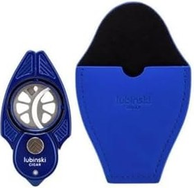 Resim Lubinski Yeni Stil Yarasa Puro Kesici Blue(60Ring) 