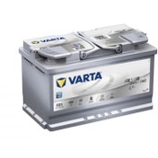 Resim Varta Silver Dynamic F21 Start-Stop AGM 12 V 80 Ah 800 CCA Akü 