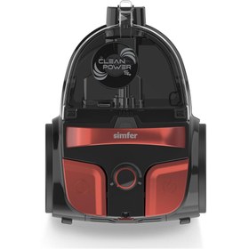 Resim Simfer SK-6302 Yatay Süpürge Rose 