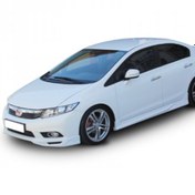 Resim Honda Civic Fb7 Custom Yan Marşpiyel Sağ & Sol (Plastik) N11.35353 