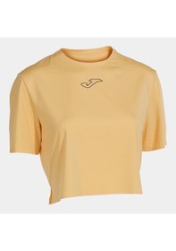 Resim Joma 902669.826 R-night Kadın Sarı Spor Crop Tişört Sarı 
