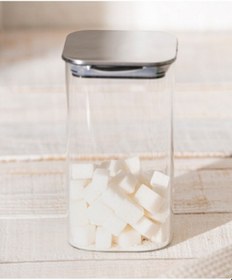 Resim Acar Lines Borosilikat Cam Kavanoz 700 Ml Shl-06088 Şeffaf 