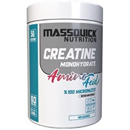 Resim MassQuick Creatine 300 GR Aromasız 