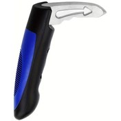 Resim Xuweiwei Blue Kapı Tutacak Destek Kolu - Portatif Çok Fonksiyonlu Araç Kapı Kolu Insert Parlak Bitirmeli Kırmızı Ve Blue Tutacaklar Sol Taraf Montaj 