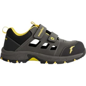 Resim Goodyear İş Ayakkabısı - GY11-100 Air Grey ESD FO SR HRO S1PL 