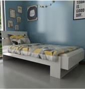 Resim Evbingo İdeal Yavrulu Karyola Tek Kişilik 90x190 Montessori Karyola U36-1 