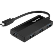 Resim Schulzz Rocketek-4 Port Ultra Ince Type C 3.0 Data Hub Çoklayıcı 