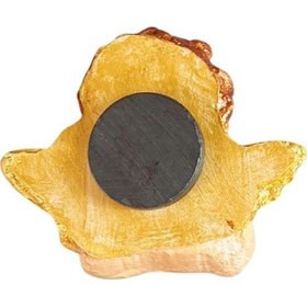 Resim Uretti - Ayşe 7362 5058 El Yapımı 3'lü Sevimli Melek Magnet Seti - 4 X 5 Cm 