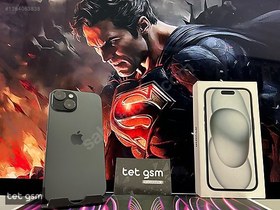 Resim Apple iPhone 15 İkinci El TR | 256 GB | Siyah 