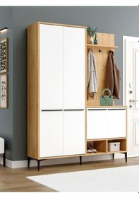 Resim Kuzeylife Valente Portmanto Beyaz 