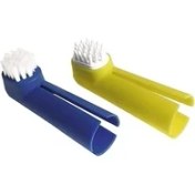 Resim SanalAMCA Store Karlie Diş Fırçası + Diş Eti Masaj Fırça, 2'li Set 