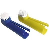 Resim SanalAMCA Store Karlie Diş Fırçası + Diş Eti Masaj Fırça, 2'li Set 