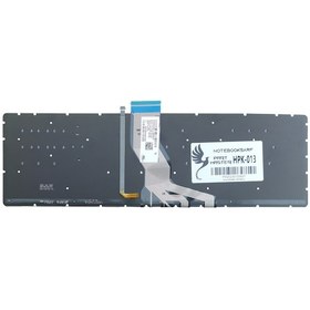 Resim HP Uyumlu Pavilion 15-ck004nt (2QH30EA) Klavye Işıklı (Yeşil) 