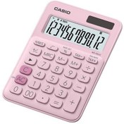 Resim Casio MS-20UC-PK 12 Hane Açık Pembe Masa Üstü Hesap Makinesi 
