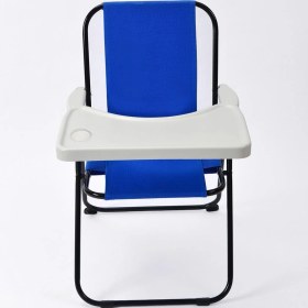 Resim Exent 2 6 Yaş, Katlanabilir Çocuk Sandalyesi Ve Masası Tak-çıkar Masa-mavi Çok Renkli 