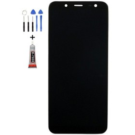 Resim Samsung J6 J600 Lcd Ekran Dokunmatik Tamir Seti Hediye !... 