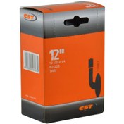 Resim Cst 12x1/2x2.1/4 (62-203) Eğri Sibop Tekerlekli Sandalye İç Lastik TR87 