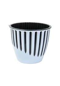 Resim Omnipazar So-pyn4 Piyano Dekoratif Saksı 1.9 Litre No 4 Beyaz 