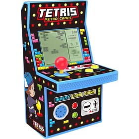 Resim Mey Ithalat® Nostaljik Oyun KONSOLU XY9029A 