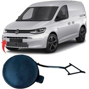 Resim Volkswagen Caddy Çeki Demir Kapağı Ön Astarlı Pütürlü Boyanmayan Pütürlü Tip 