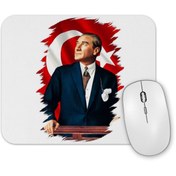 Resim Baskı Dükkanı Mustafa Kemal Atatürk Mouse Pad 