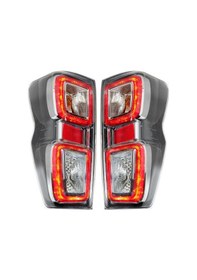 Resim ISUZU D-MAX SAĞ + SOL ARKA STOP LAMBASI TAKIMI LEDLİ 2020--2021 